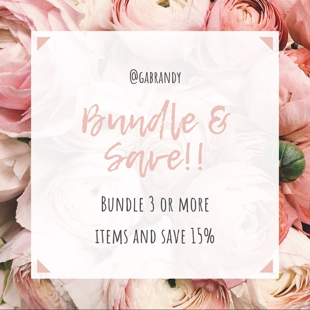 Bundle and Save!